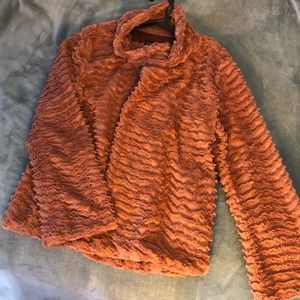 Patagonia soft dressy hip length coat